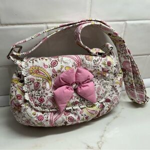 Naraya cotton paisley girls purse